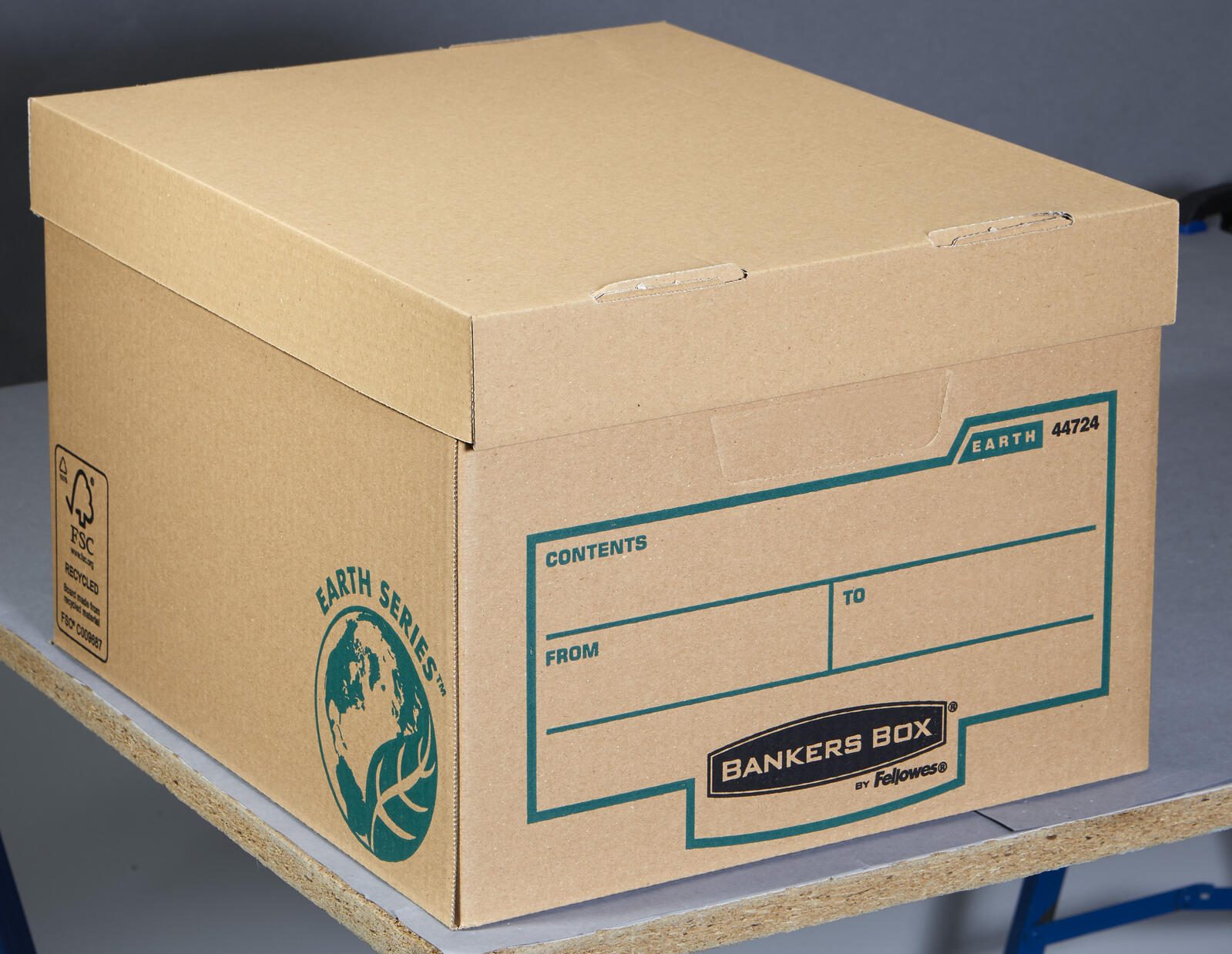 Bankers Box Archivboxen für Ordner 32,6 x 39,6 x 25,7 cm Bankers Box Archivboxen für Ordner 32,6 x 39,6 x 25,7 cm